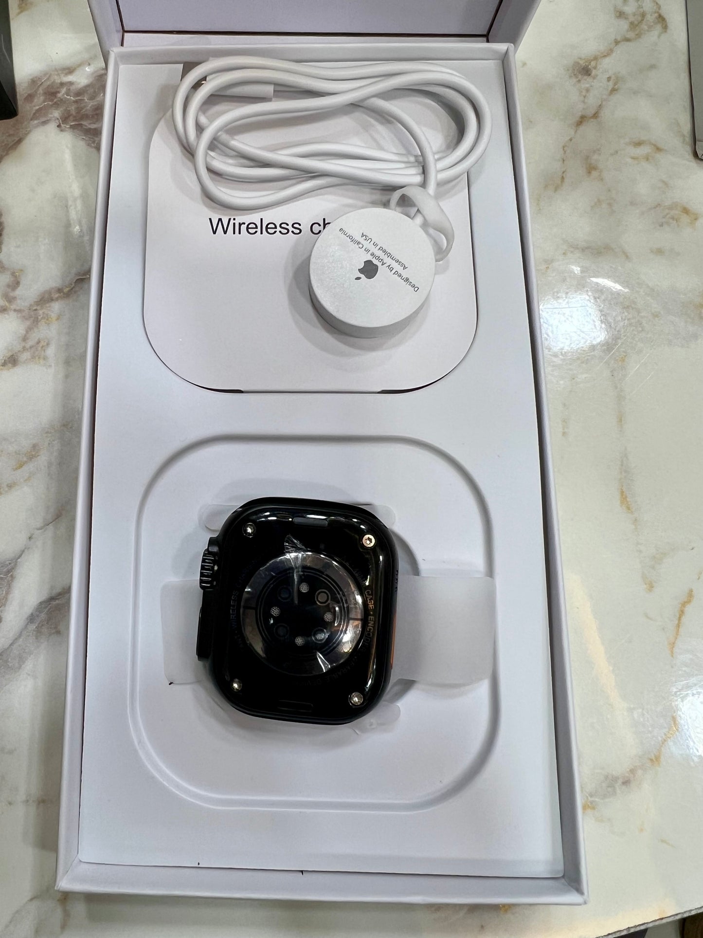 2025 Edition Smartwatch Ultra 2 – RT9 Pro V.2_Black Edition With Storage Variant, ON/OFF Logo, Gallery Sync & TWS Connect