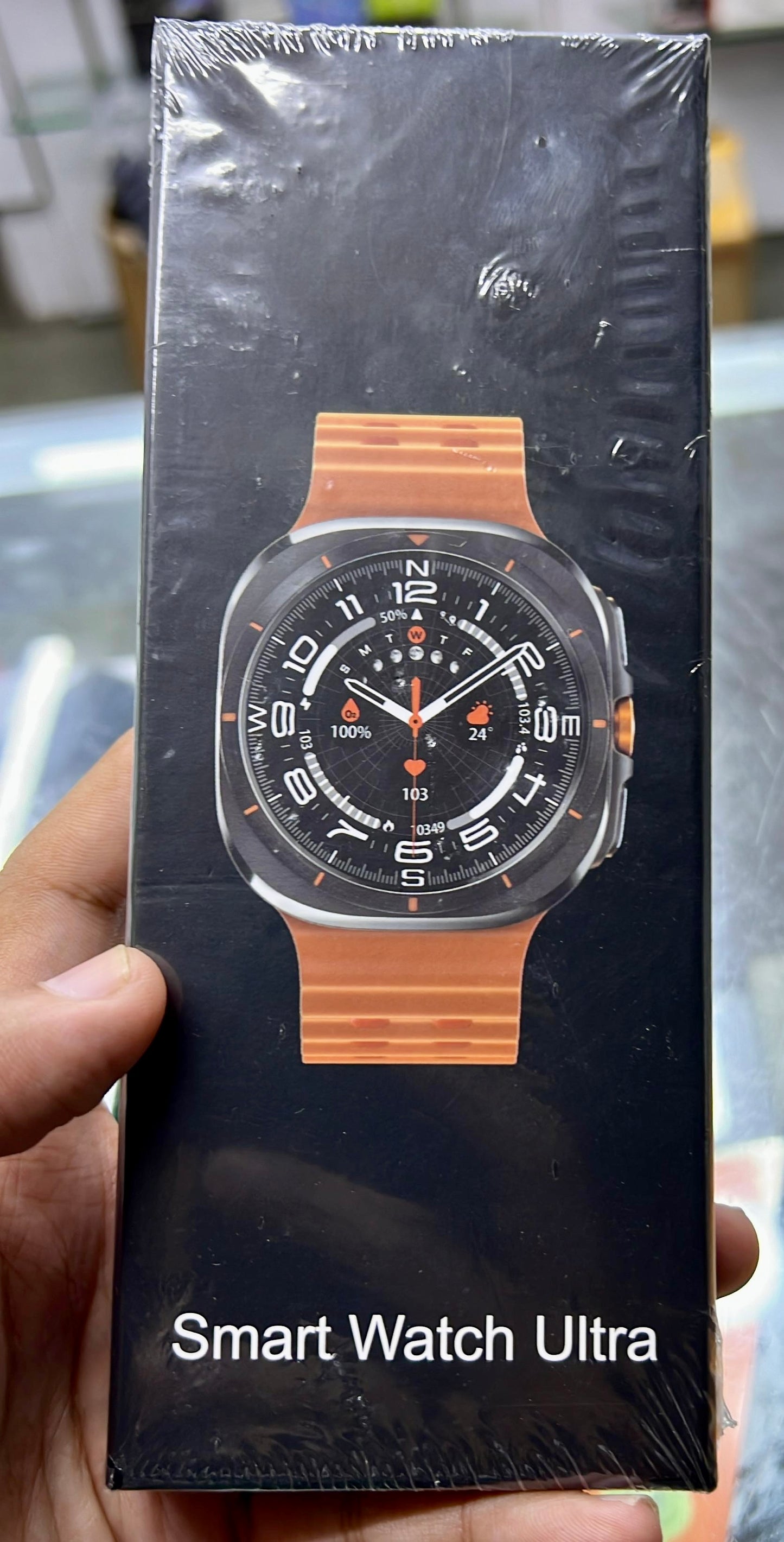 SAMSUNG Galaxy Active Ultra 7 Smartwatch (47mm Super AMOLED Display) With Samsung On / Off Logo