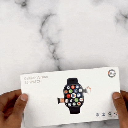 S16 Android 4G Smartwatch Super Curved AMOLED Display With 90Hz Refresh Rate, 180 Degree Telescopic Rotating 12 Mp Camera In 49 MM Ultra Look Dial
