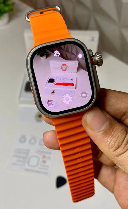 S12 Ultra High- Resolution Smartwatch With 180 Degree Rotating Camera || 4G & 5G SIM Supported || Android Operating System