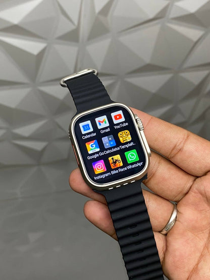 S8 Ultra 4G SIM Card Android Smartwatch