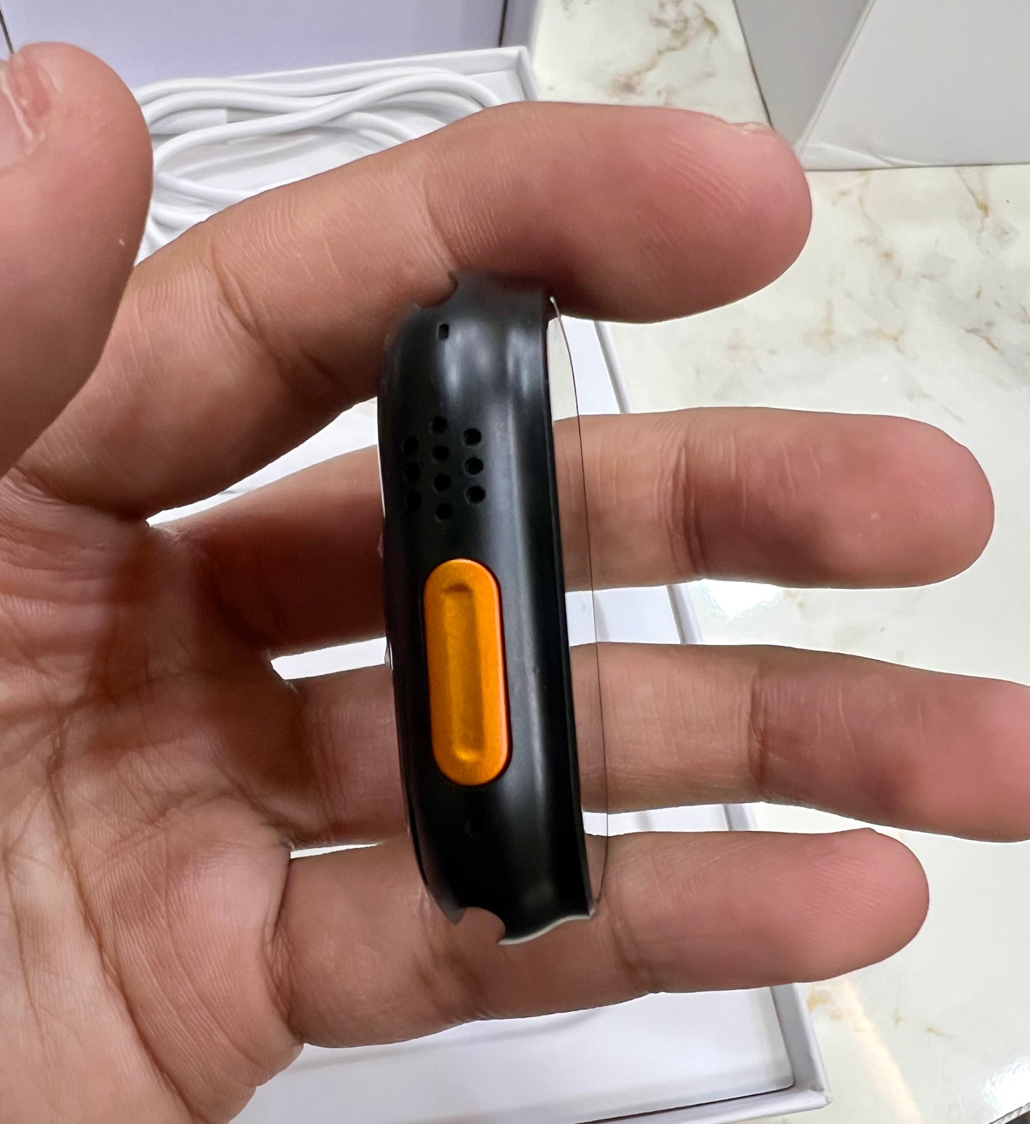 2025 Edition Smartwatch Ultra 2 – RT9 Pro V.2_Black Edition With Storage Variant, ON/OFF Logo, Gallery Sync & TWS Connect