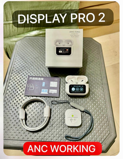 AirPodz Pro 2 + Model With OG AMOLED Display