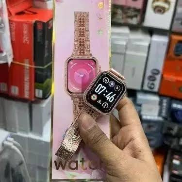 2024 Fossil Gen 16 Square Dial Smartwatch {Specially for Ladies In Diamond Edition}