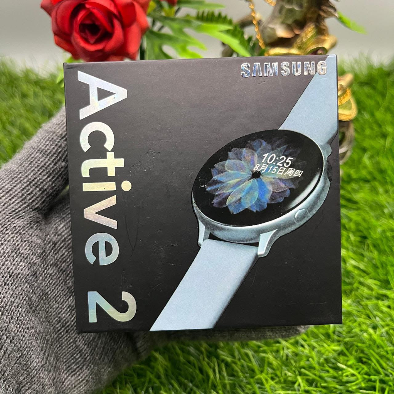 SAMSUNG GALAXY ACTIVE 2 SMARTWATCH - FIRST TIME IN INDIA WITH AMOLED DISPLAY 💯