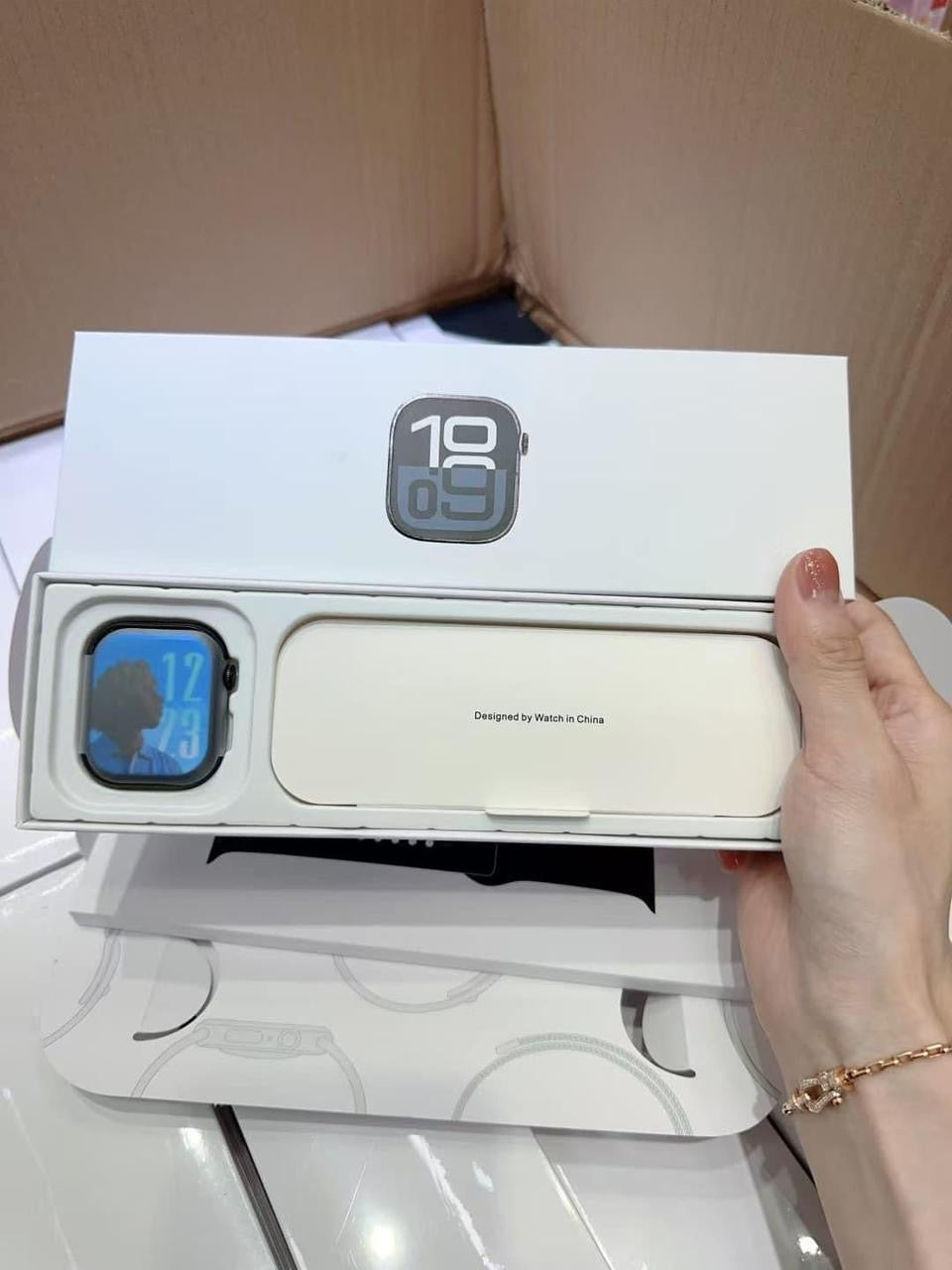 Latest Premium Series 10 Smartwatch - 1:1 Copy - 45MM {2025 Edition}