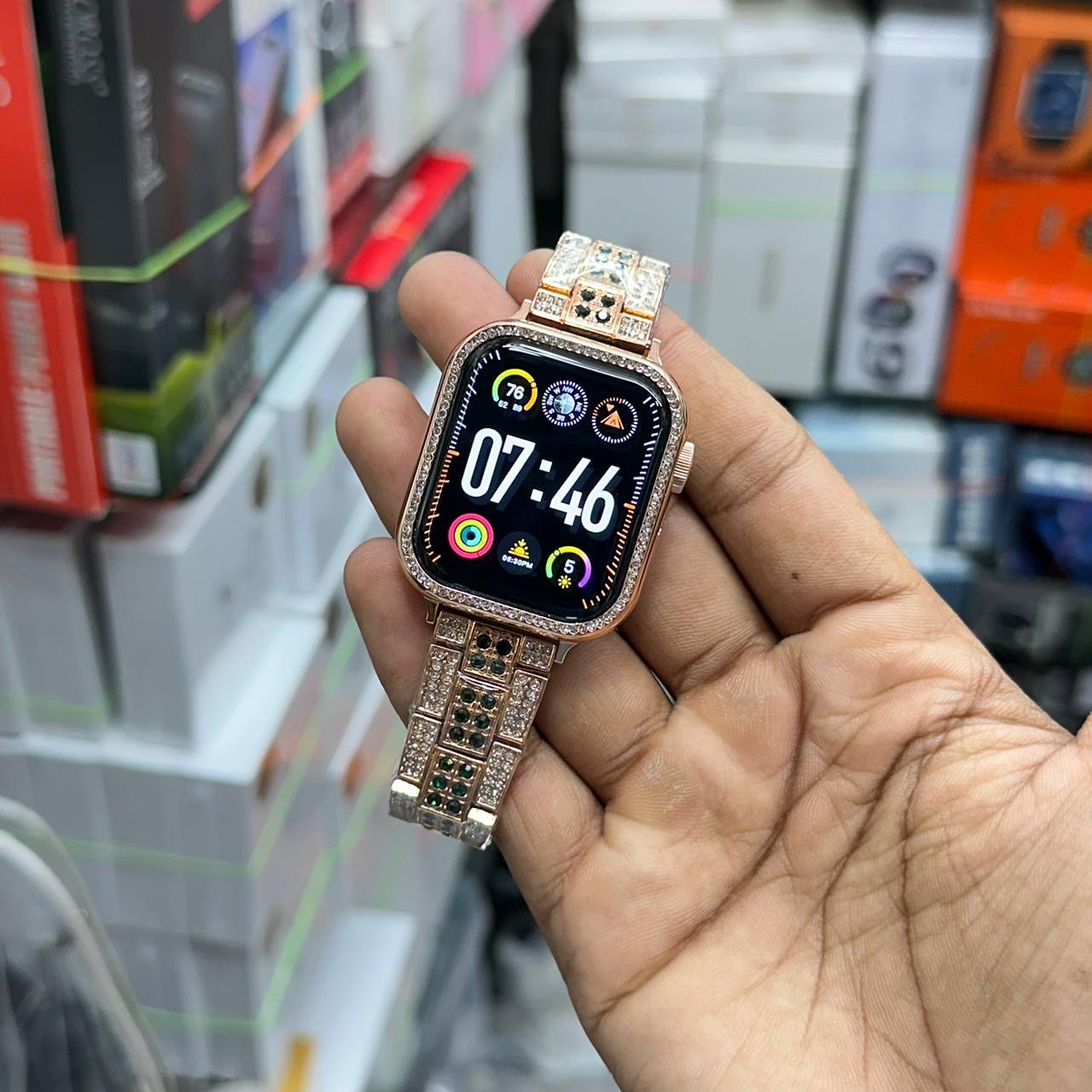 2024 Fossil Gen 16 Square Dial Smartwatch {Specially for Ladies In Diamond Edition}