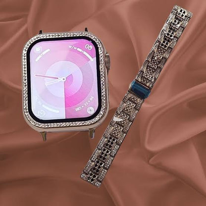 2024 Fossil Gen 16 Square Dial Smartwatch {Specially for Ladies In Diamond Edition}