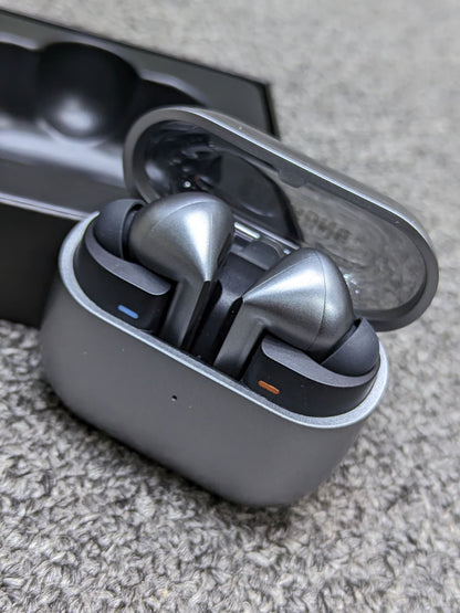Samsung Buds 3 Pro - Ultra Heavy Sound Quality With Bass | First Time In India In 1:1 Original Box Packing 💯