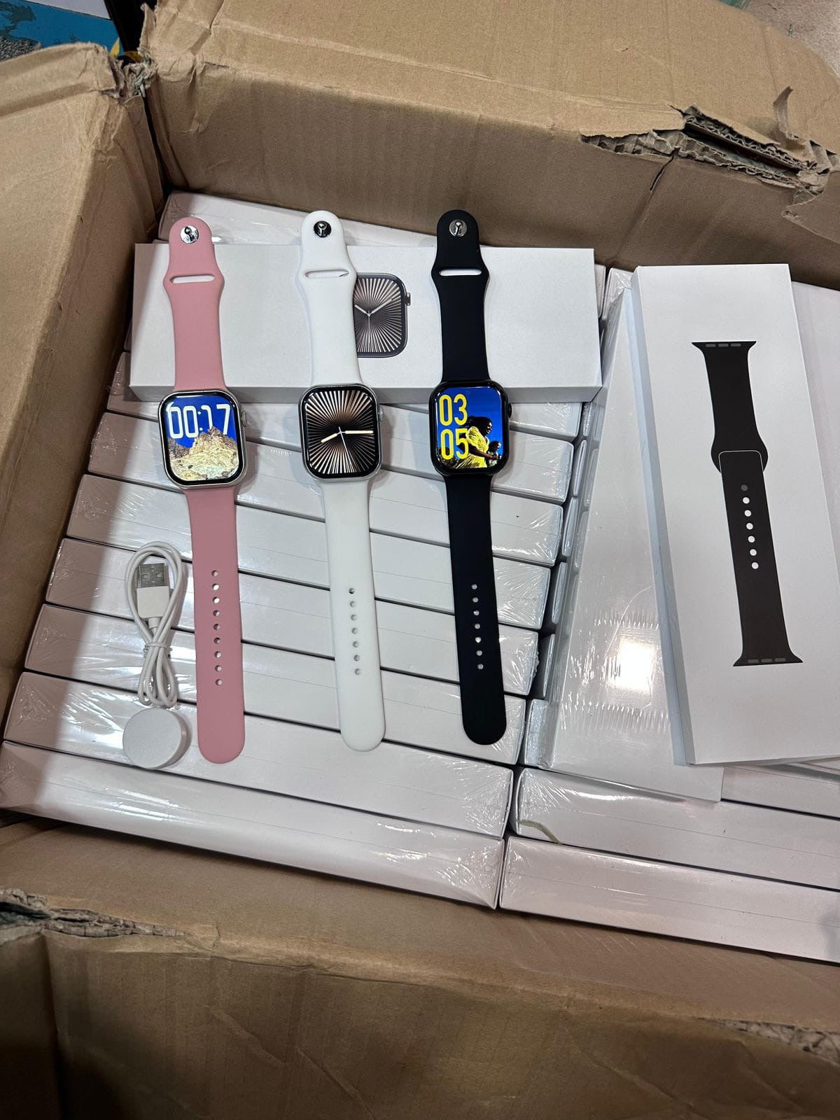 Latest Premium Series 10 Smartwatch - 1:1 Copy - 45MM {2025 Edition}