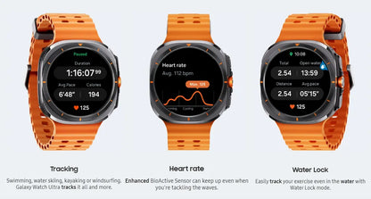 SAMSUNG Galaxy Active Ultra 7 Smartwatch (47mm Super AMOLED Display) With Samsung On / Off Logo