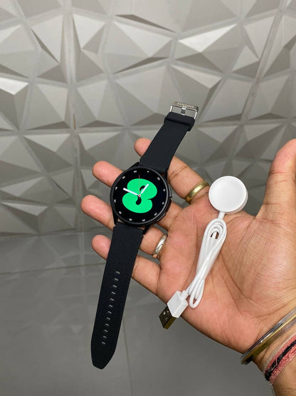 GALAXY WATCH 6 CLASSIC WITH DUAL BUTTONS & SAMSUNG PRINT* {1:1 ORIGINAL BOX PACKING}