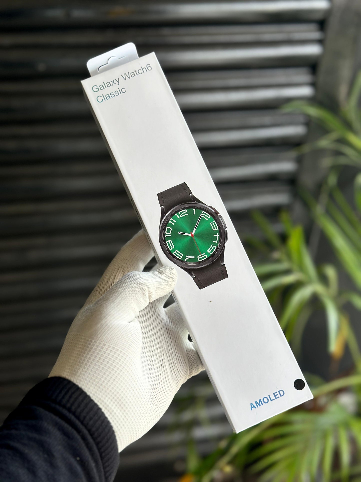 GALAXY WATCH 6 CLASSIC WITH DUAL BUTTONS & SAMSUNG PRINT* {1:1 ORIGINAL BOX PACKING}