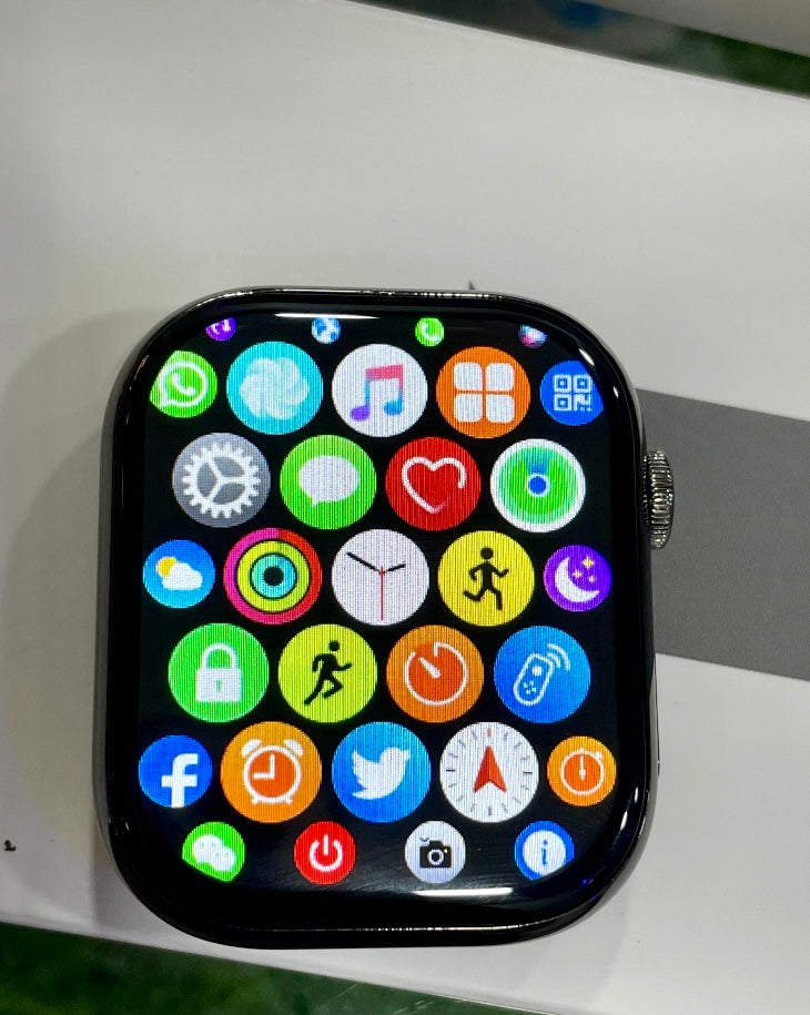 Latest Premium Series 9 Smartwatch - 1:1 Copy - 45MM {2024 Edition}