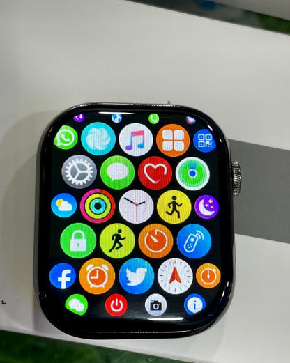 Latest Premium Series 9 Smartwatch - 1:1 Copy - 45MM {2024 Edition}