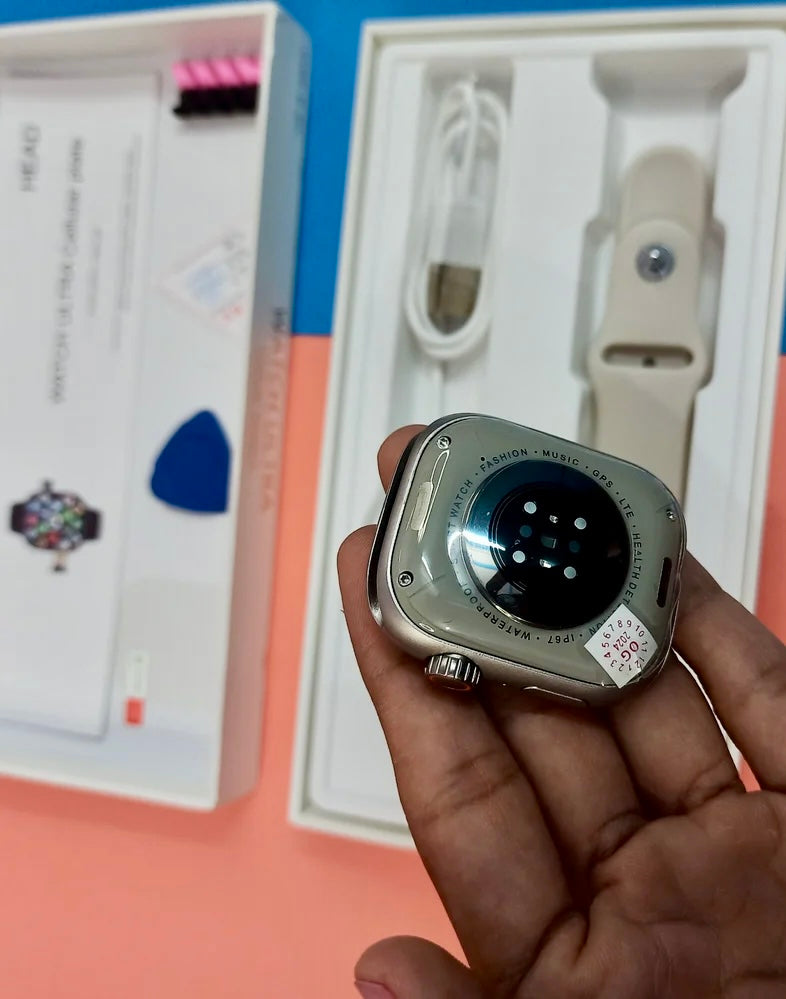S16 Android 4G Smartwatch Super Curved AMOLED Display With 90Hz Refresh Rate, 180 Degree Telescopic Rotating 12 Mp Camera In 49 MM Ultra Look Dial