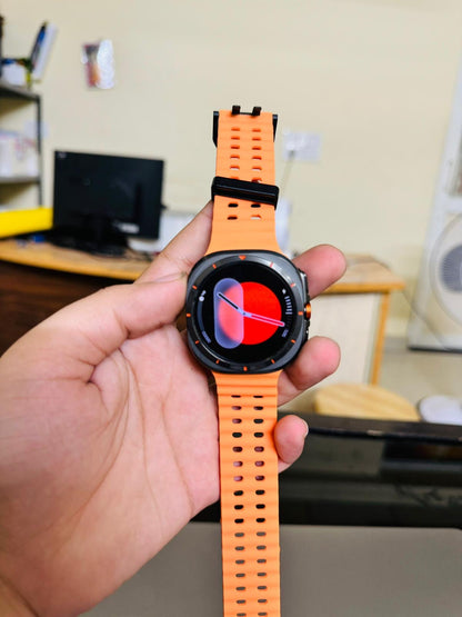 SAMSUNG Galaxy Active Ultra 7 Smartwatch (47mm Super AMOLED Display) With Samsung On / Off Logo