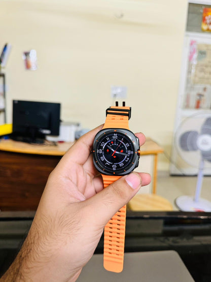SAMSUNG Galaxy Active Ultra 7 Smartwatch (47mm Super AMOLED Display) With Samsung On / Off Logo