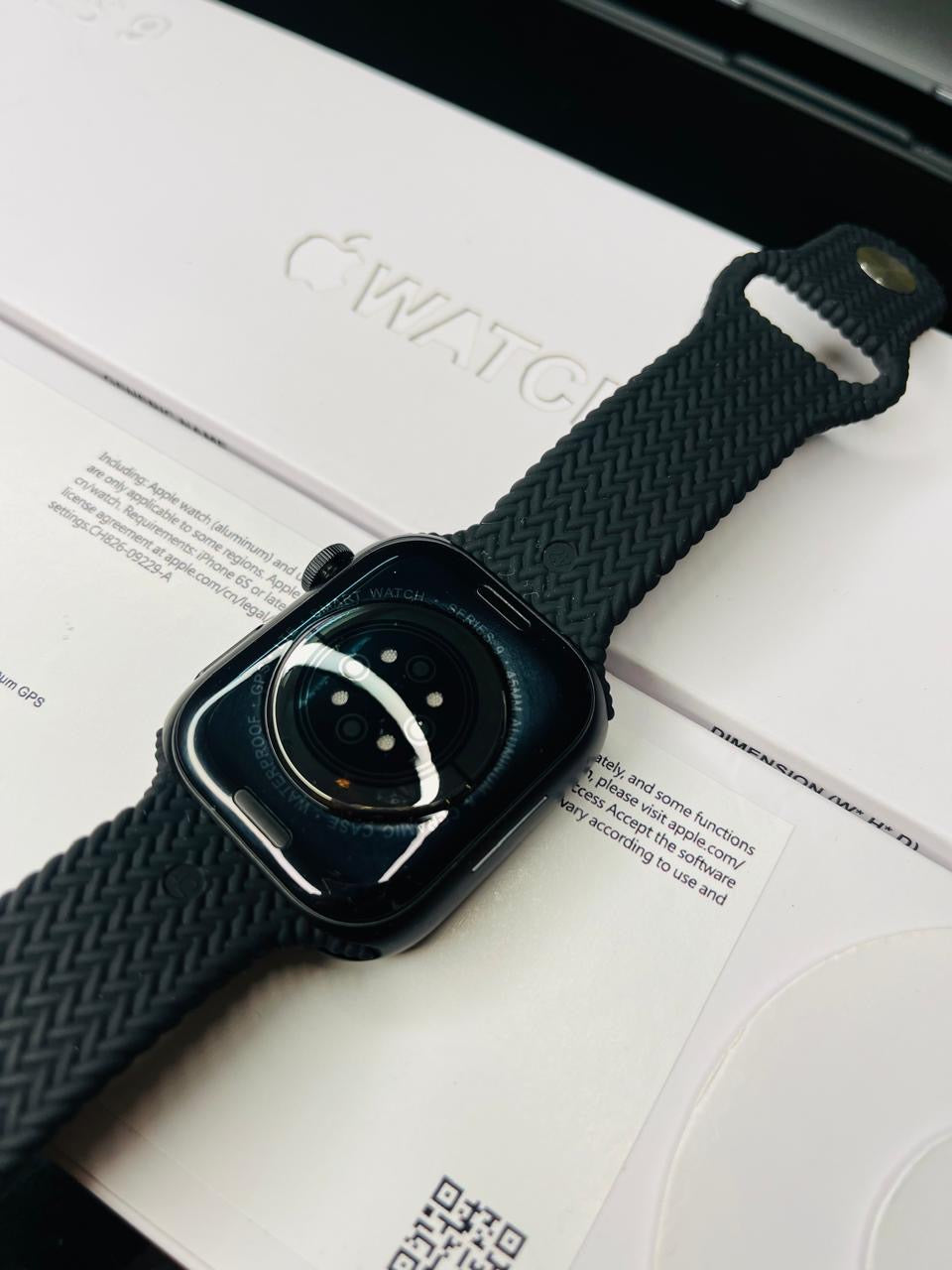 Latest Premium Series 9 Smartwatch - 1:1 Copy - 45MM {2024 Edition}