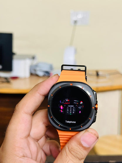 SAMSUNG Galaxy Active Ultra 7 Smartwatch (47mm Super AMOLED Display) With Samsung On / Off Logo