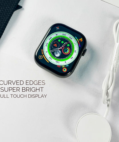 Latest Premium Series 9 Smartwatch - 1:1 Copy - 45MM {2024 Edition}