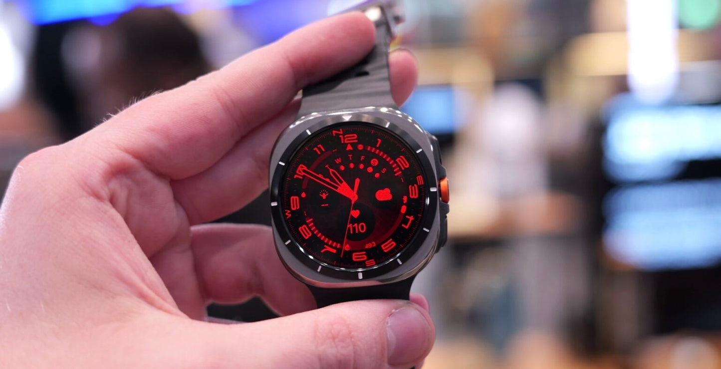 SAMSUNG Galaxy Active Ultra 7 Smartwatch (47mm Super AMOLED Display) With Samsung On / Off Logo