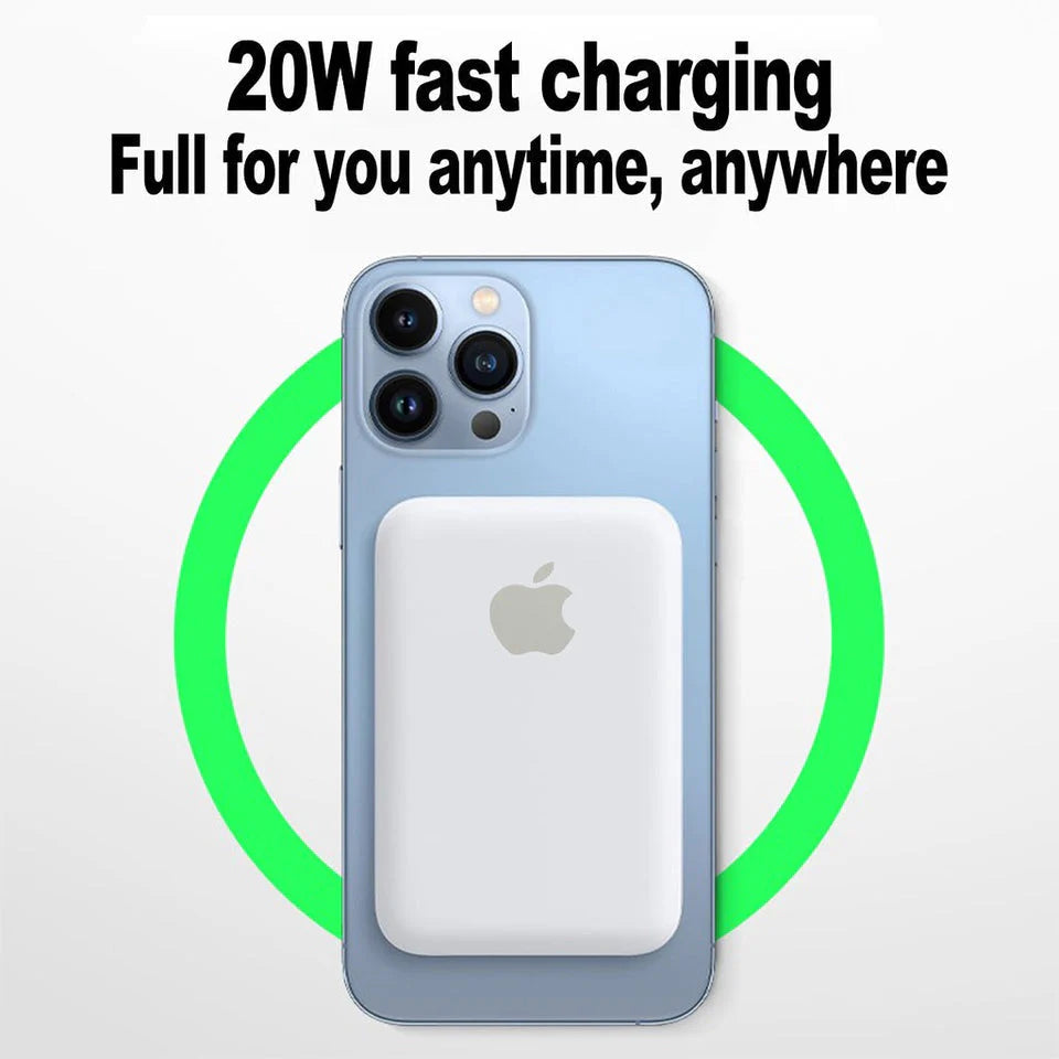 MagSafe Type-C Wireless Powerbank 5000mAh