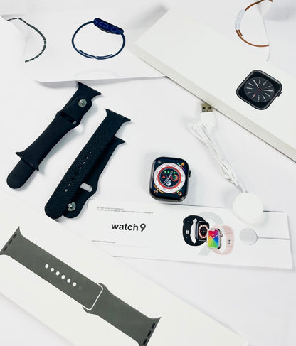 Latest Premium Series 9 Smartwatch - 1:1 Copy - 45MM {2024 Edition}