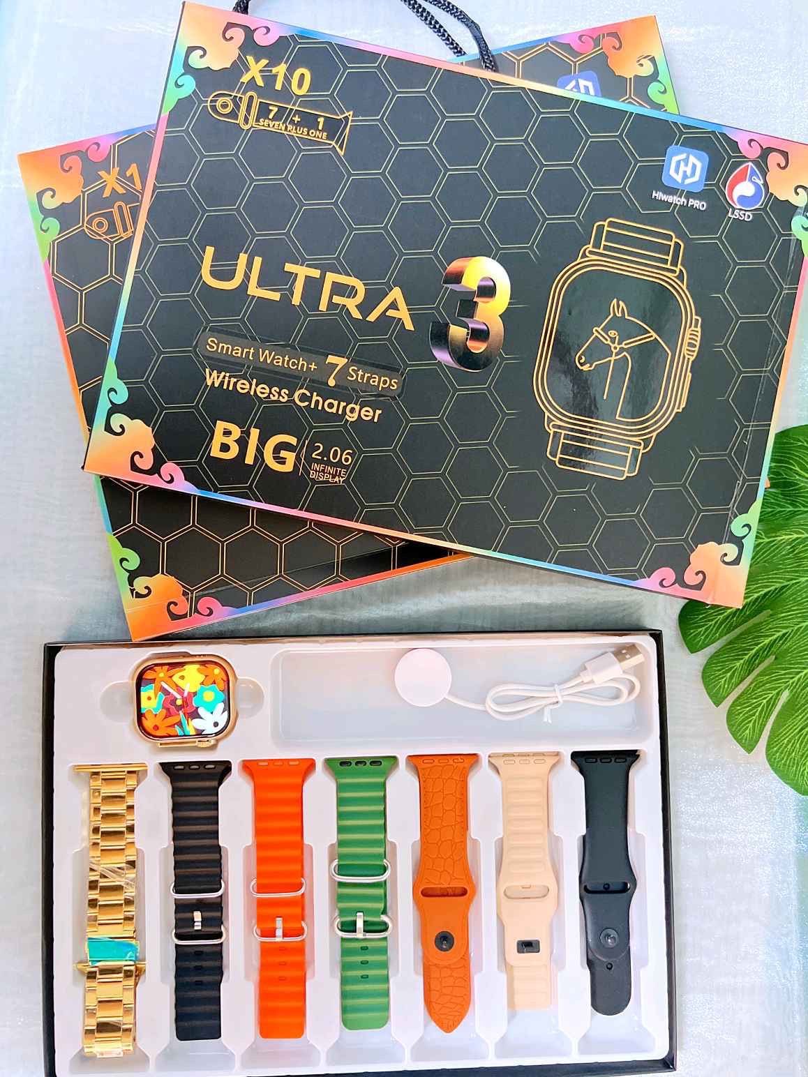 X10 Ultra 3 - 7 In 1 Heavy Quality Combo Pack Set