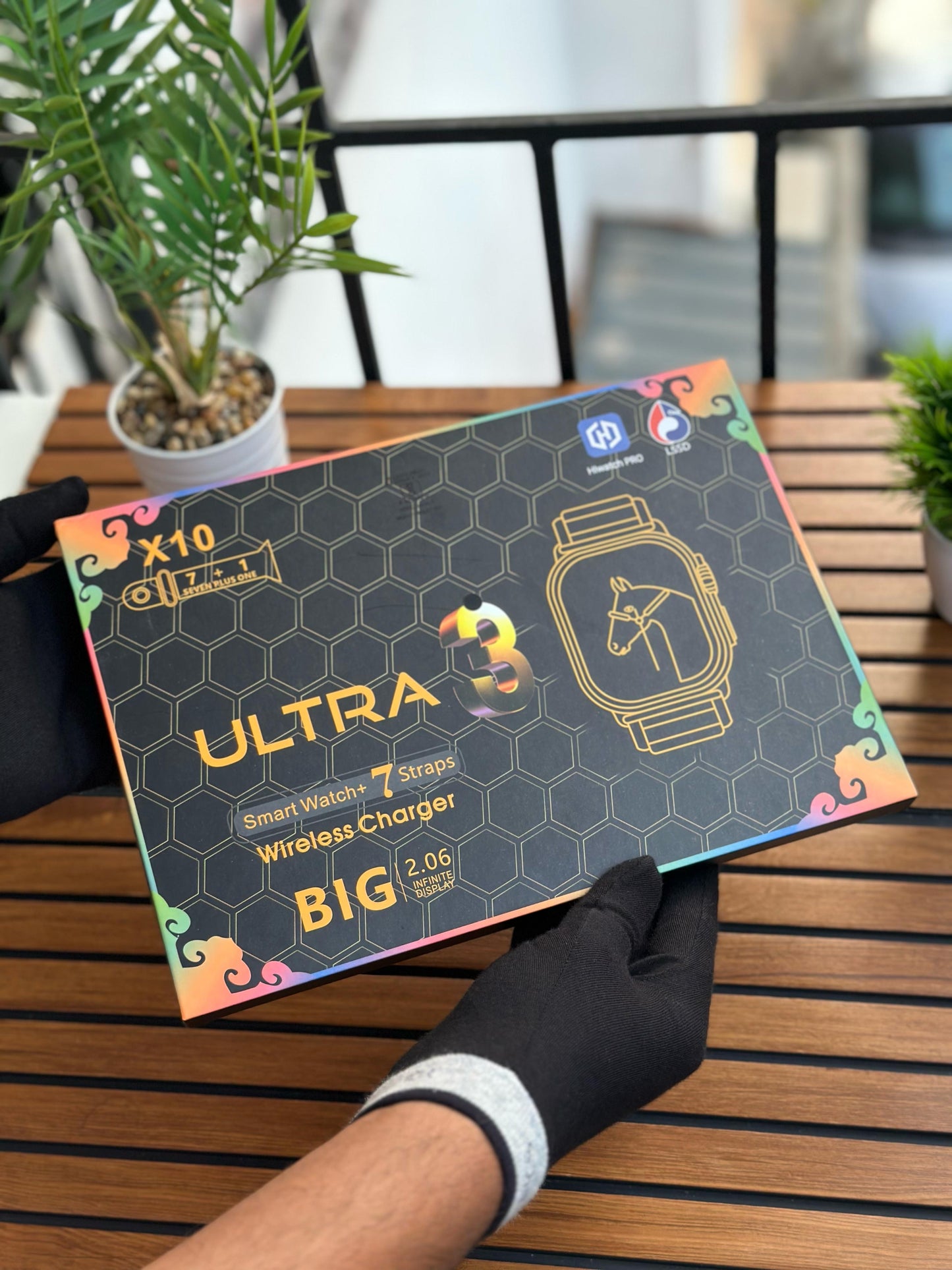 X10 Ultra 3 - 7 In 1 Heavy Quality Combo Pack Set