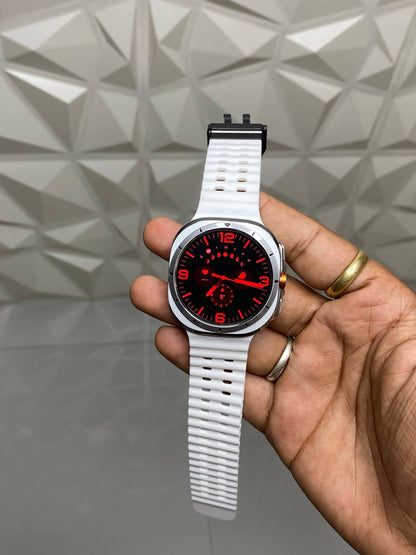 SAMSUNG Galaxy Active Ultra 7 Smartwatch (47mm Super AMOLED Display) With Samsung On / Off Logo