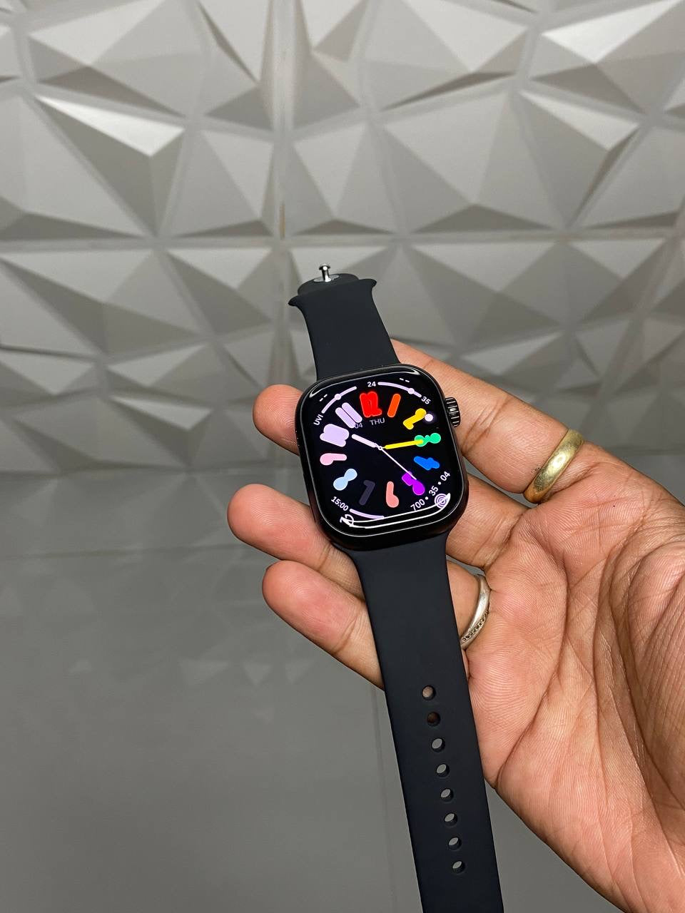 S16 Android 4G Smartwatch Super Curved AMOLED Display With 90Hz Refresh Rate, 180 Degree Telescopic Rotating 12 Mp Camera In 49 MM Ultra Look Dial