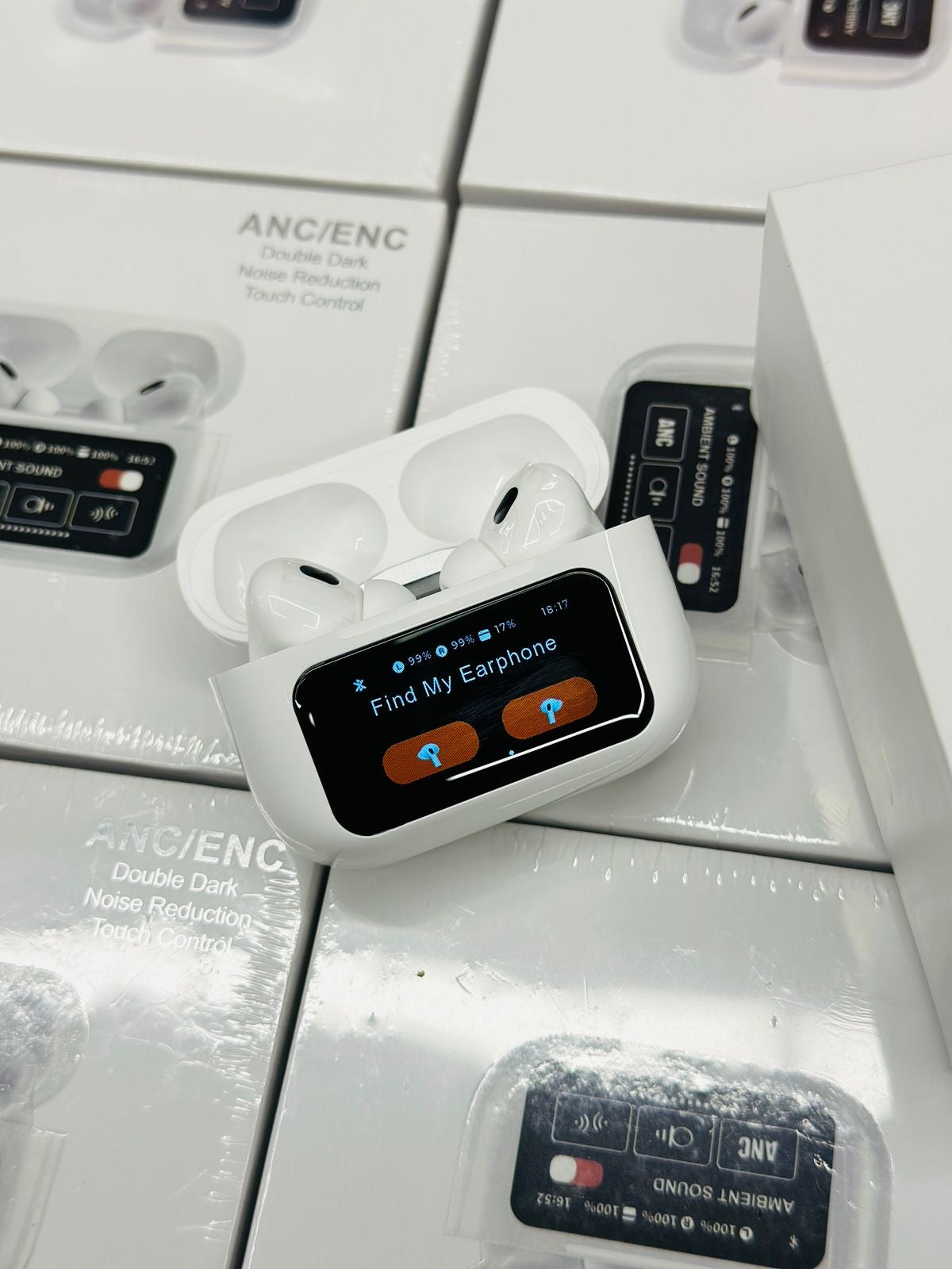 AirPodz Pro 2 + Model With OG AMOLED Display