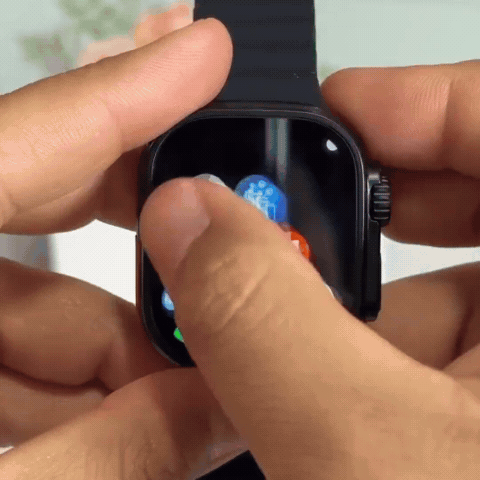 S12 Ultra High- Resolution Smartwatch With 180 Degree Rotating Camera || 4G & 5G SIM Supported || Android Operating System