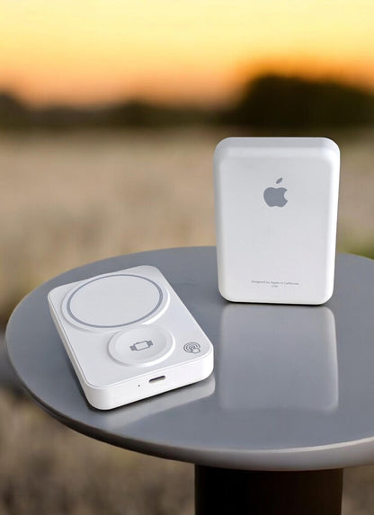 3 In 1 MagSafe Powerbank With Type C Port - 2025 Edition