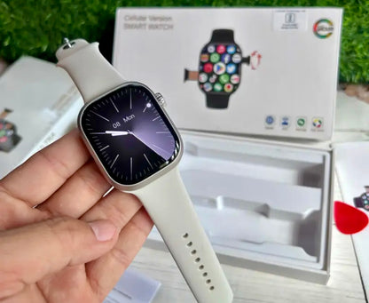 S16 Android 4G Smartwatch Super Curved AMOLED Display With 90Hz Refresh Rate, 180 Degree Telescopic Rotating 12 Mp Camera In 49 MM Ultra Look Dial