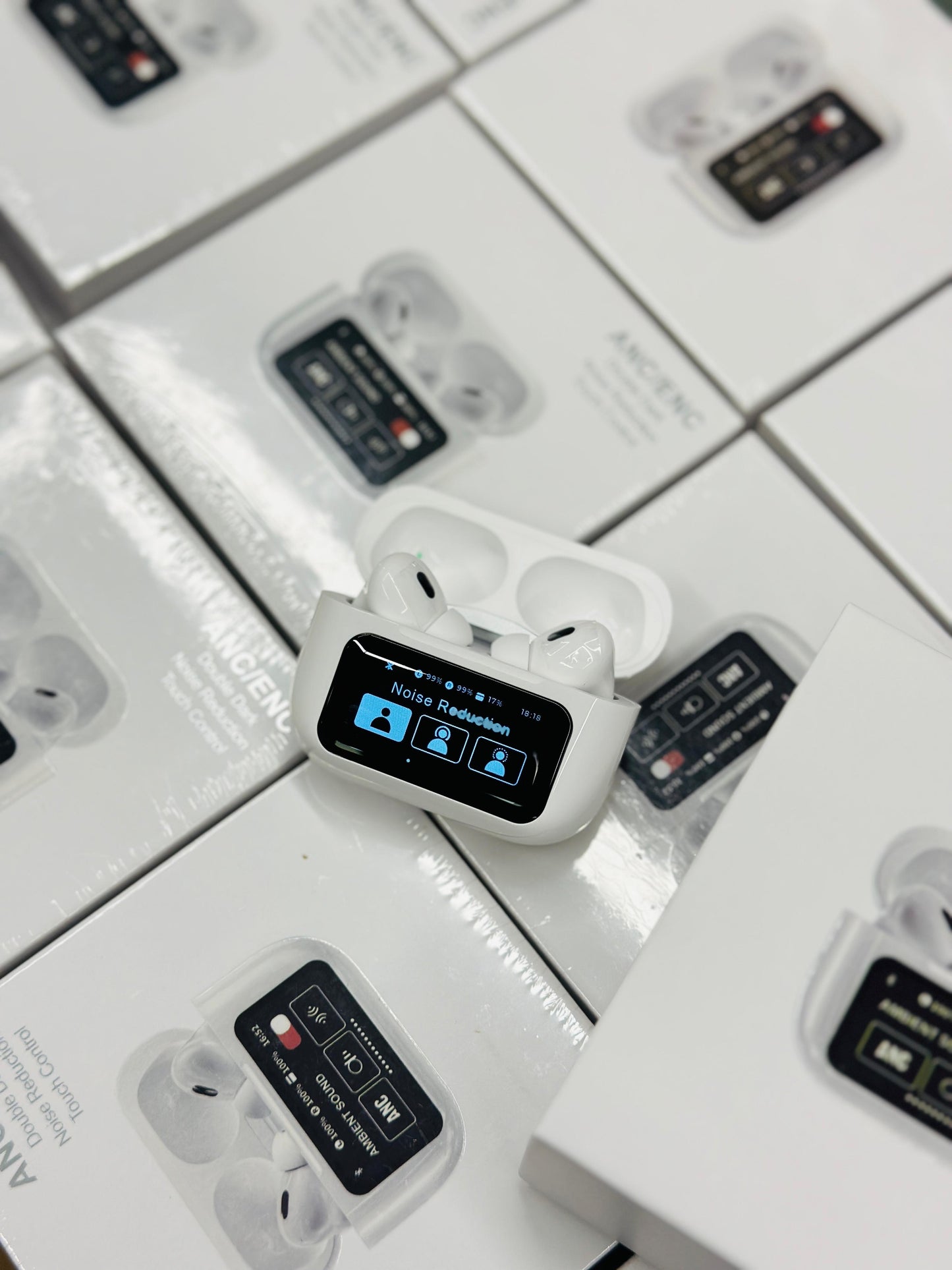 AirPodz Pro 2 + Model With OG AMOLED Display