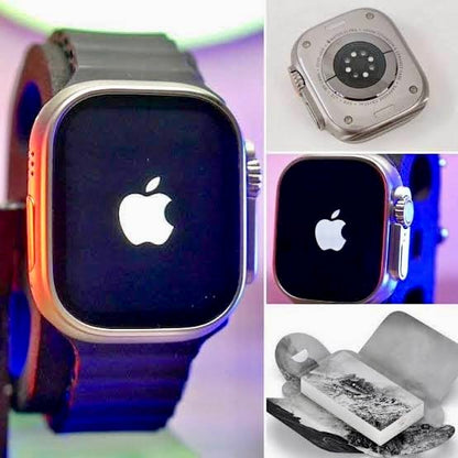 Ultra 2 Imported Edition_128GB Internal Memory 1:1 OLED Display With LOGO Smartwatch {RT-9_V2.0}