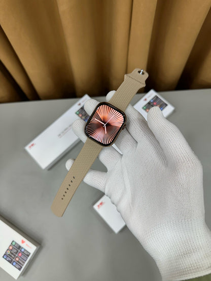 HK10 Pro Max Slim Design With Stainless Steel Finish Smart Watch {2024 Oct Edition} - Upgraded Version Of Series 10