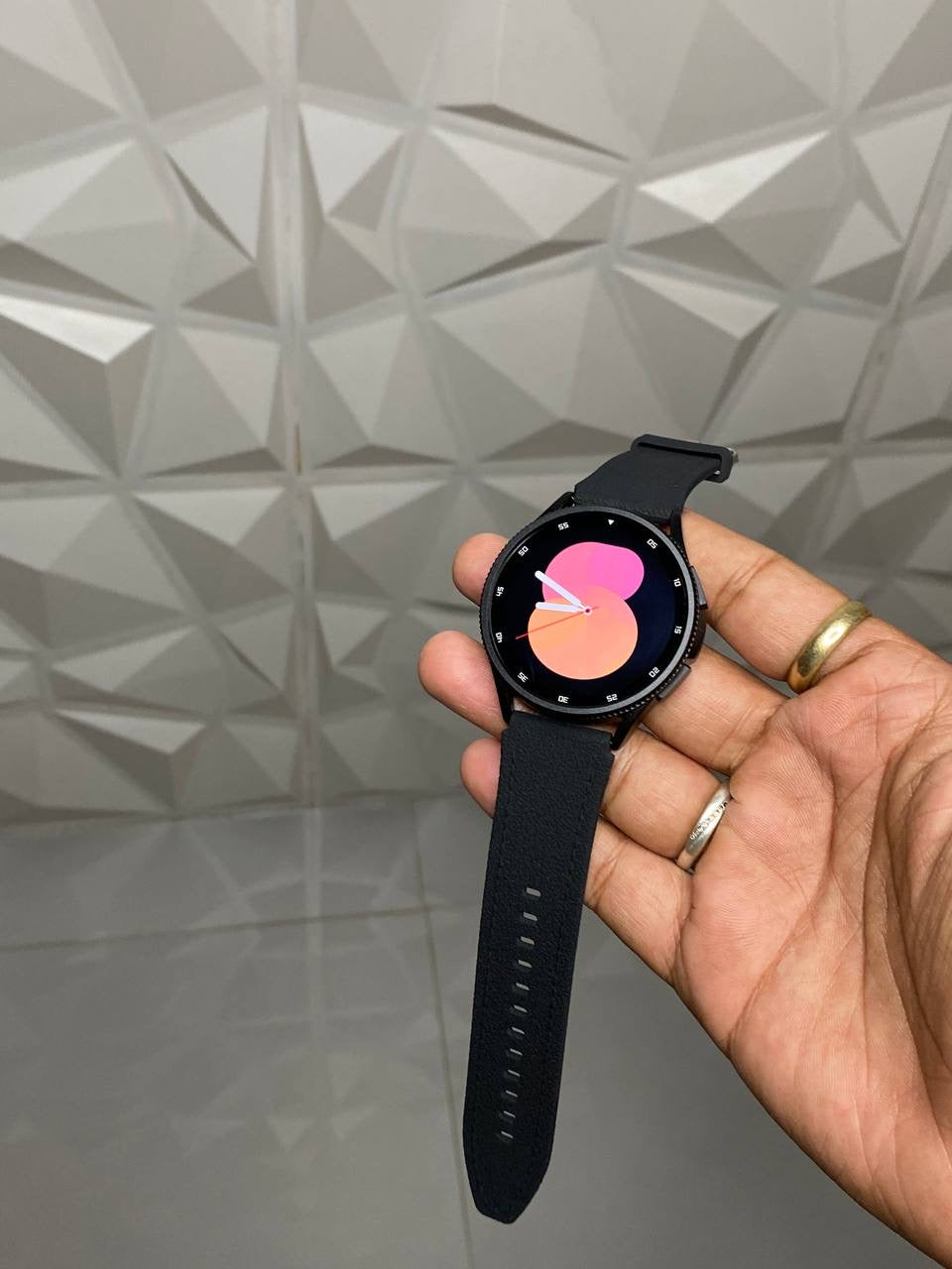 GALAXY WATCH 6 CLASSIC WITH DUAL BUTTONS & SAMSUNG PRINT* {1:1 ORIGINAL BOX PACKING}