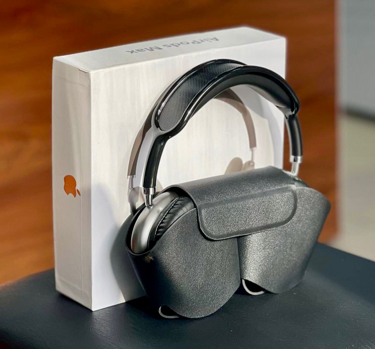 AIRPODZ MAX - NEXT TO OG QUALITY (With ANC Feature & Magnetic Cushions) 2024 Dubai Edition ✅