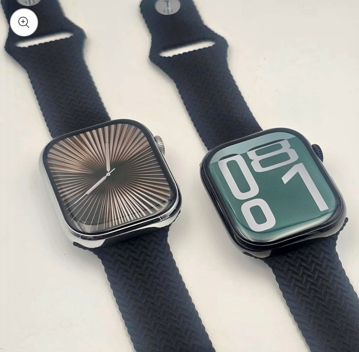 HK10 Pro Max Slim Design With Stainless Steel Finish Smart Watch {2024 Oct Edition} - Upgraded Version Of Series 10
