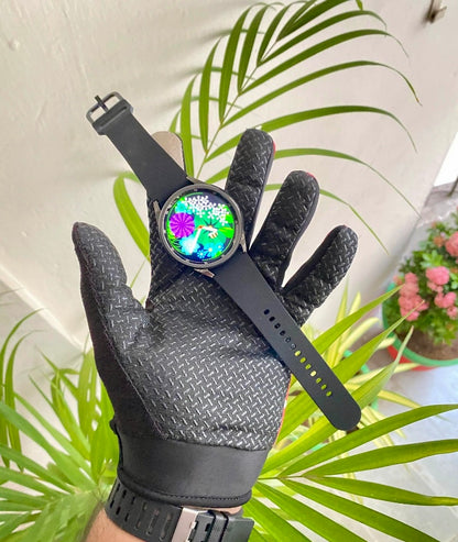 GALAXY WATCH 6 CLASSIC WITH DUAL BUTTONS & SAMSUNG PRINT* {1:1 ORIGINAL BOX PACKING}