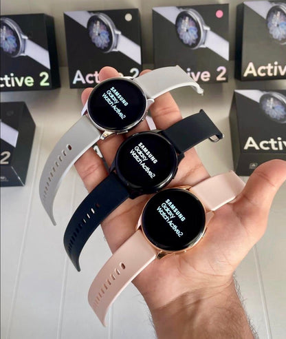 SAMSUNG GALAXY ACTIVE 2 SMARTWATCH - FIRST TIME IN INDIA WITH AMOLED DISPLAY 💯