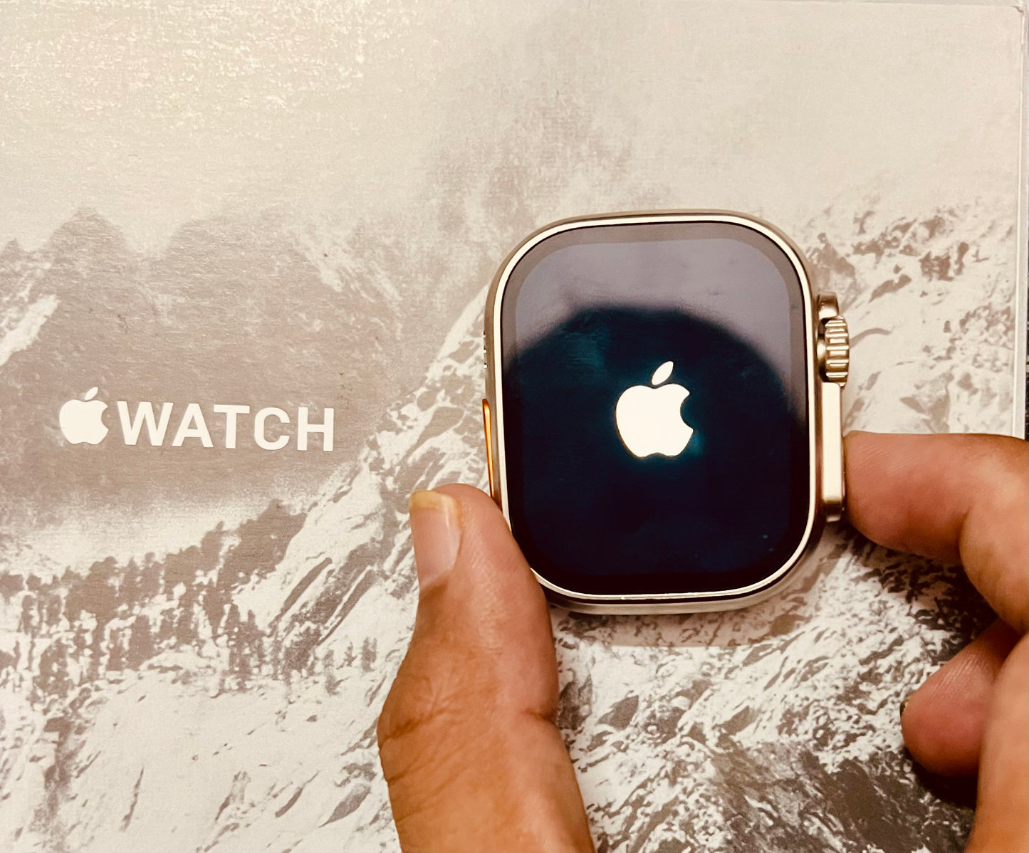 Ultra 2 Imported Edition_128GB Internal Memory 1:1 OLED Display With LOGO Smartwatch {RT-9_V2.0}