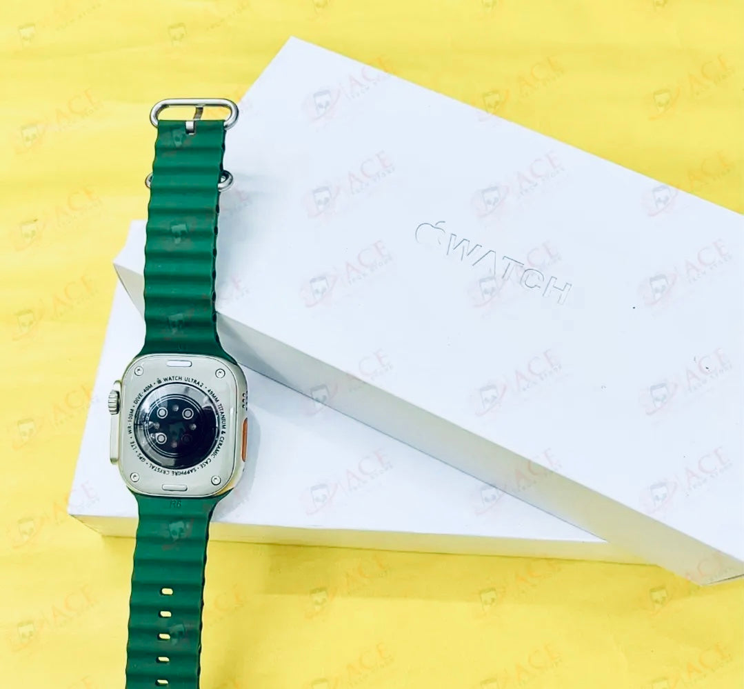 Ultra 2 Imported Edition_128GB Internal Memory 1:1 OLED Display With LOGO Smartwatch {RT-9_V2.0}