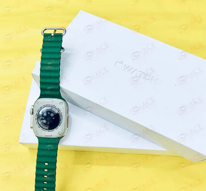 Ultra 2 Imported Edition_128GB Internal Memory 1:1 OLED Display With LOGO Smartwatch {RT-9_V2.0}