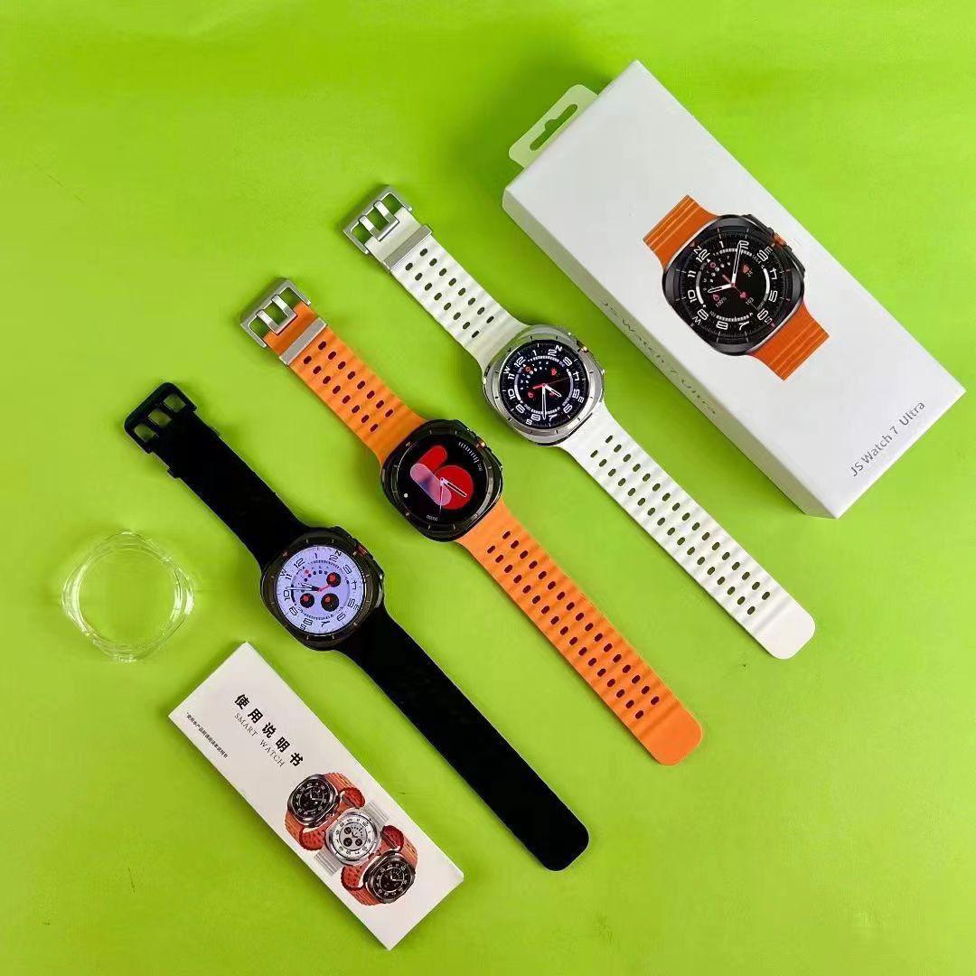 SAMSUNG Galaxy Active Ultra 7 Smartwatch (47mm Super AMOLED Display) With Samsung On / Off Logo