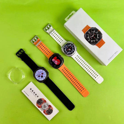 SAMSUNG Galaxy Active Ultra 7 Smartwatch (47mm Super AMOLED Display) With Samsung On / Off Logo