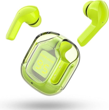 UltraPods Wireless Mini Crystal Display Earbuds